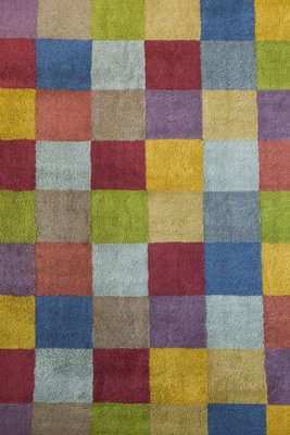 Chequered Handwoven Rug-AOI-1310708