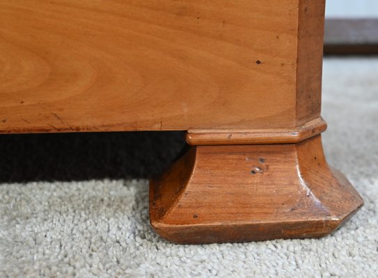 Cherry and Ash Bedside Table, Late 19th Century-RVK-1751828