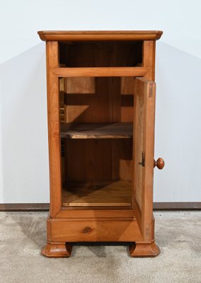 Cherry and Ash Bedside Table, Late 19th Century-RVK-1751828