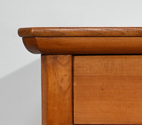 Cherry and Ash Bedside Table, Late 19th Century-RVK-1751828