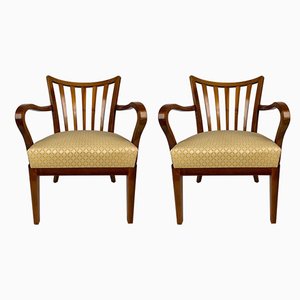 Cherry Chairs in the Style of Josef Frank, 1930s, Set of 2-BAF-763529