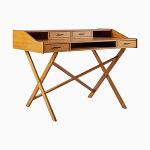 Cherry Desk Gianfranco Frattini for Caruati Cantieri, Italy, 1958-KKZ-1814246