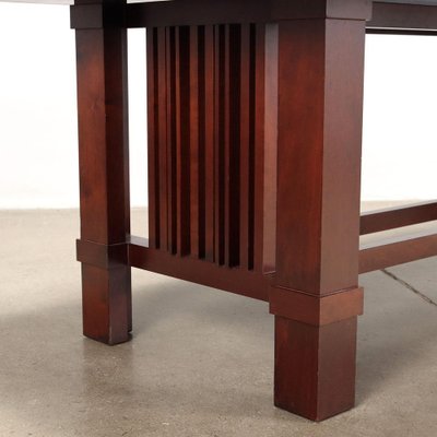 Cherry Taliesin Table from Cassina, Italy, 1989-VMM-1362502