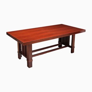 Cherry Taliesin Table from Cassina, Italy, 1989-VMM-1362502