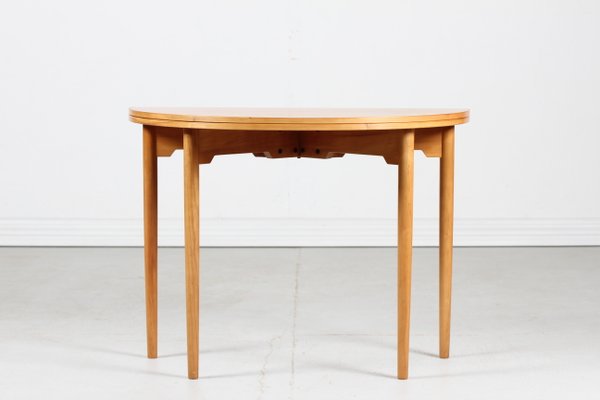 Cherrywood Card Table by Hans J. Wegner for Fritz Hansen A/S, Denmark, 1968-QQ-1419355