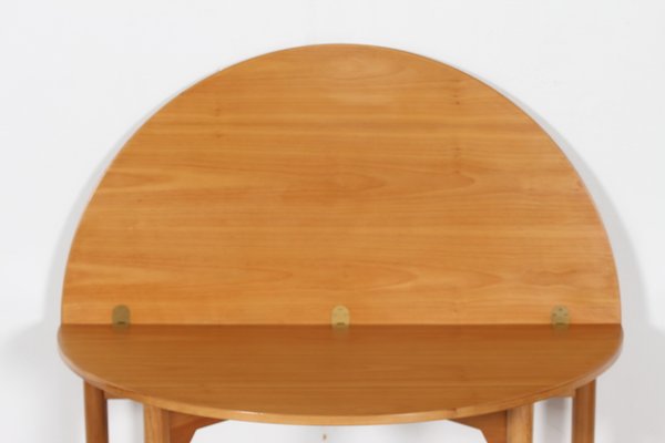 Cherrywood Card Table by Hans J. Wegner for Fritz Hansen A/S, Denmark, 1968-QQ-1419355