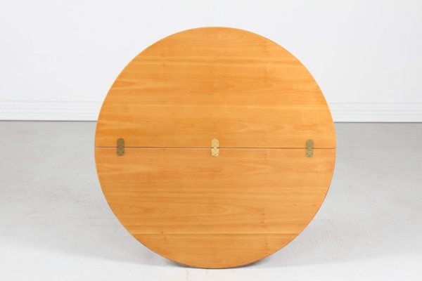 Cherrywood Card Table by Hans J. Wegner for Fritz Hansen A/S, Denmark, 1968-QQ-1419355