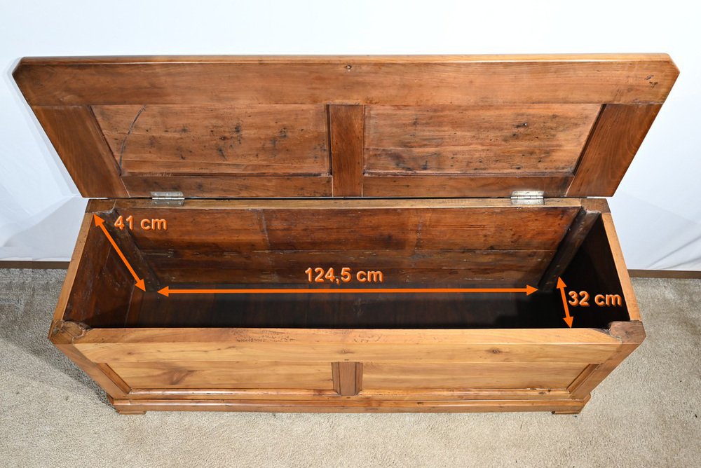 Cherrywood Landing Chest, 1800s