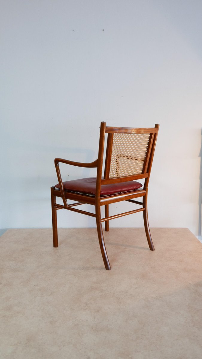 Cherrywood Model PJ-301 Colonial Armchair by Ole Wanscher for Poul Jeppesen, 1960s