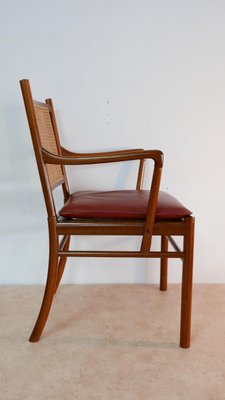 Cherrywood Model PJ-301 Colonial Armchair by Ole Wanscher for Poul Jeppesen, 1960s-KK-620751