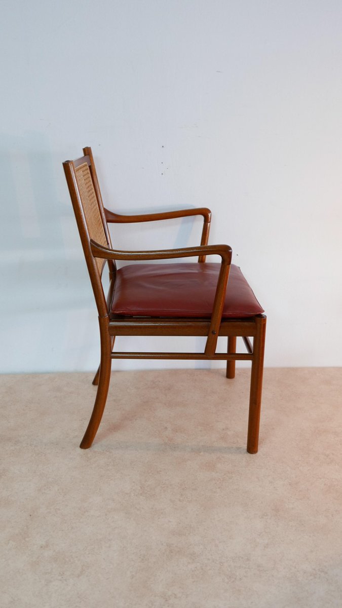 Cherrywood Model PJ-301 Colonial Armchair by Ole Wanscher for Poul Jeppesen, 1960s