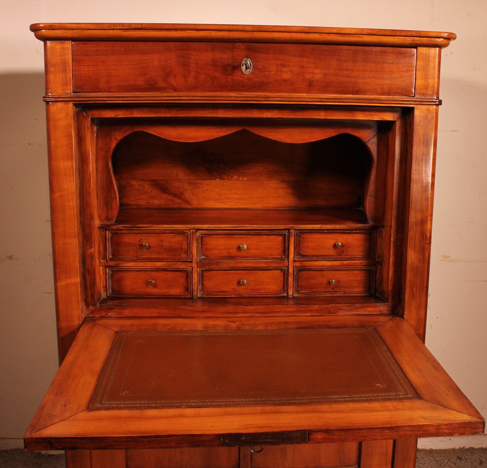 Cherrywood Secretary, France, 19th Century