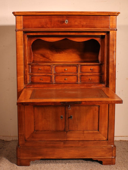 Cherrywood Secretary, France, 19th Century