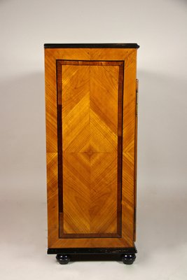 Cherrywood Trumeau Commode, Austria, 1780s-TQA-1322373