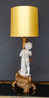 Cherub Floor Lamp from Capodimonte, 1967-GCG-639244