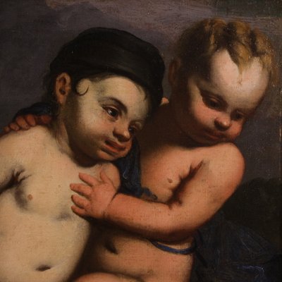 Cherub Games, 1640s, Oil on Canvas-RP-2023523