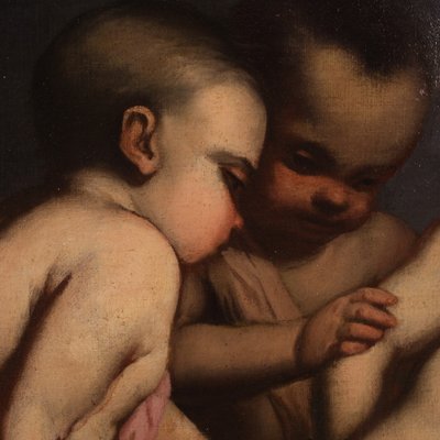 Cherub Games, 1640s, Oil on Canvas-RP-2023523