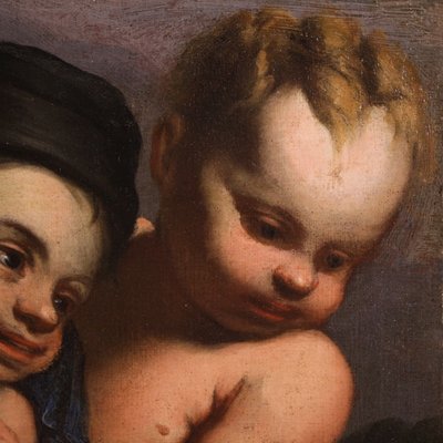 Cherub Games, 1640s, Oil on Canvas-RP-2023523