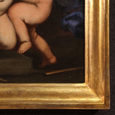 Cherub Games, 1640s, Oil on Canvas-RP-2023523