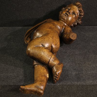 Cherub Sculpture, 1870, Pearwood-RP-2032214