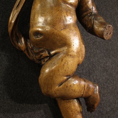 Cherub Sculpture, 1870, Pearwood-RP-2032214