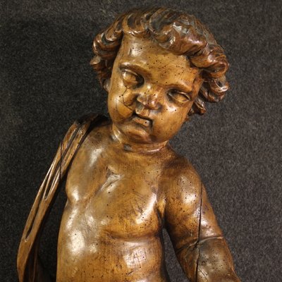 Cherub Sculpture, 1870, Pearwood-RP-2032214