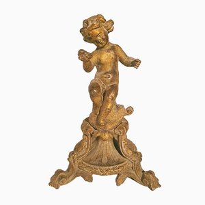 Cherub Sculpture-AWH-902684