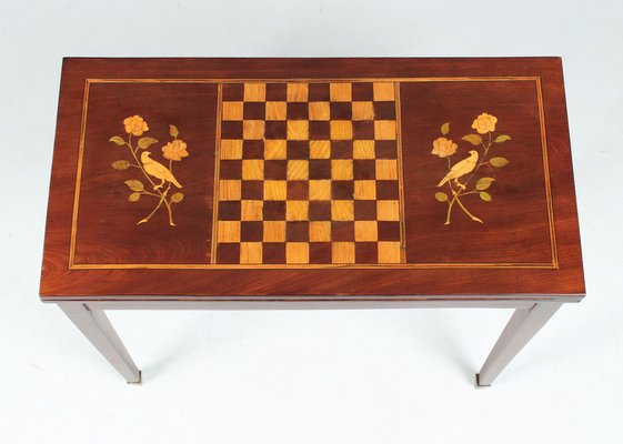 Chess Console Table, 1870s-ZLE-1800623