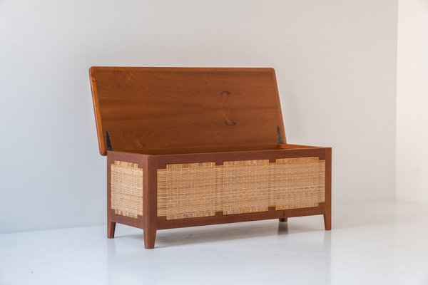 Chest in Teak by Kai Winding for Poul Hundevad, 1960s-VWQ-1797317