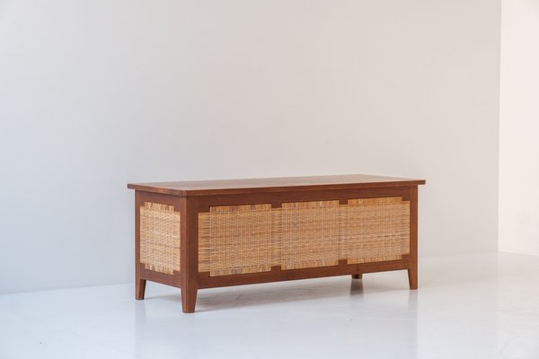 Chest in Teak by Kai Winding for Poul Hundevad, 1960s-VWQ-1797317