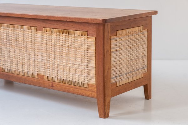 Chest in Teak by Kai Winding for Poul Hundevad, 1960s-VWQ-1797317