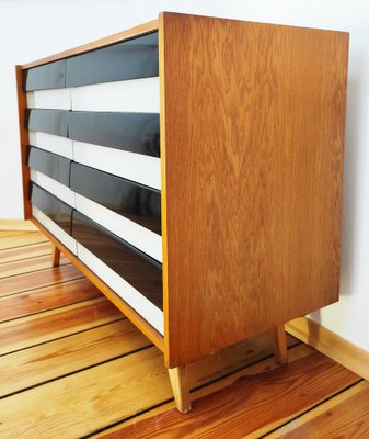 Chest of Drawers by J. Jiroutek for Interier Praha, Czechoslovakia, 1960s-DHD-987894