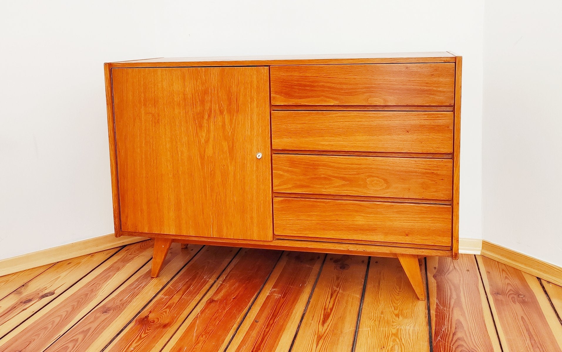 Chest of Drawers by Jiří Jiroutek for Interier Praha, Czechoslovakia, 1960s-DHD-1140751