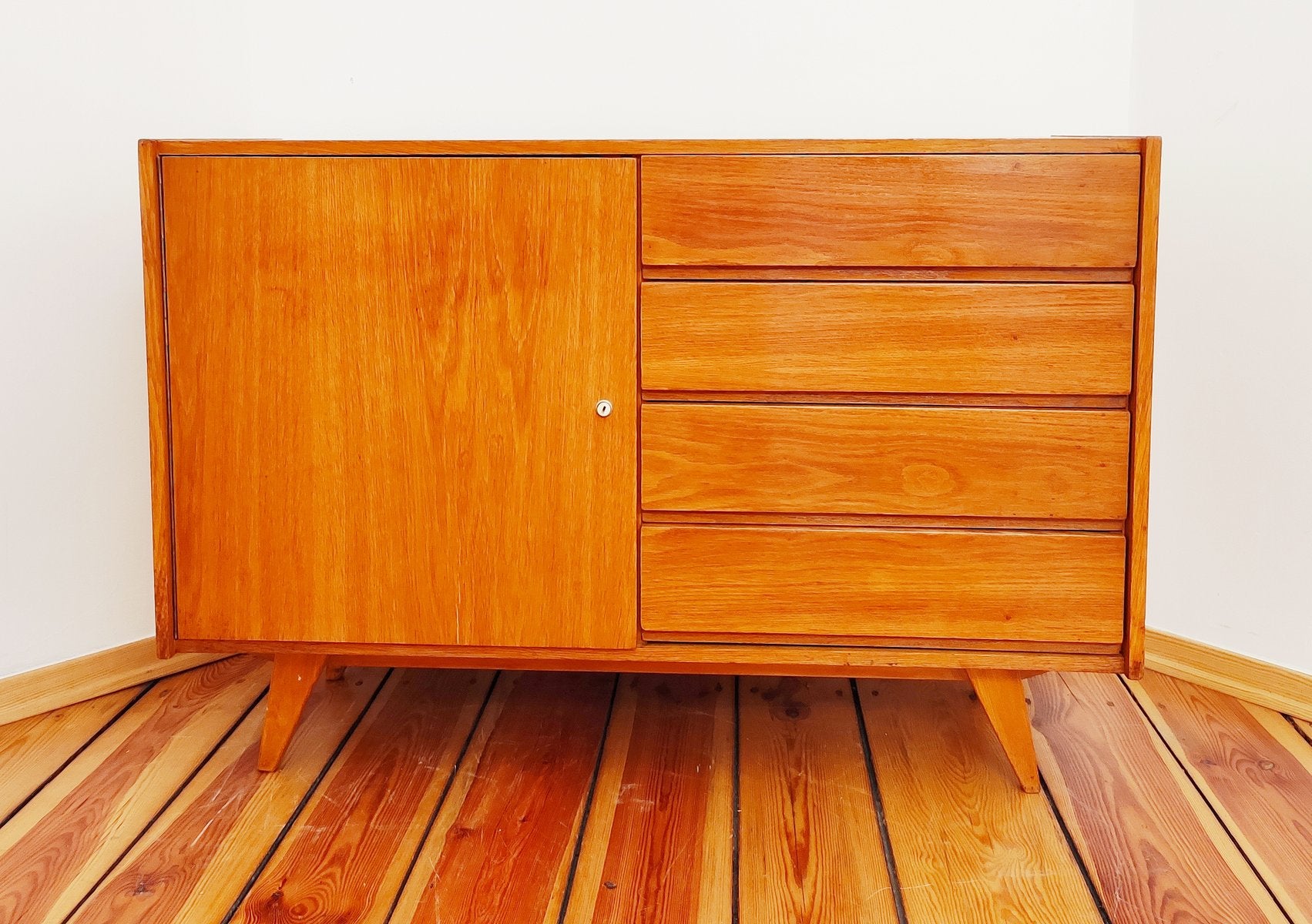 Chest of Drawers by Jiří Jiroutek for Interier Praha, Czechoslovakia, 1960s-DHD-1140751