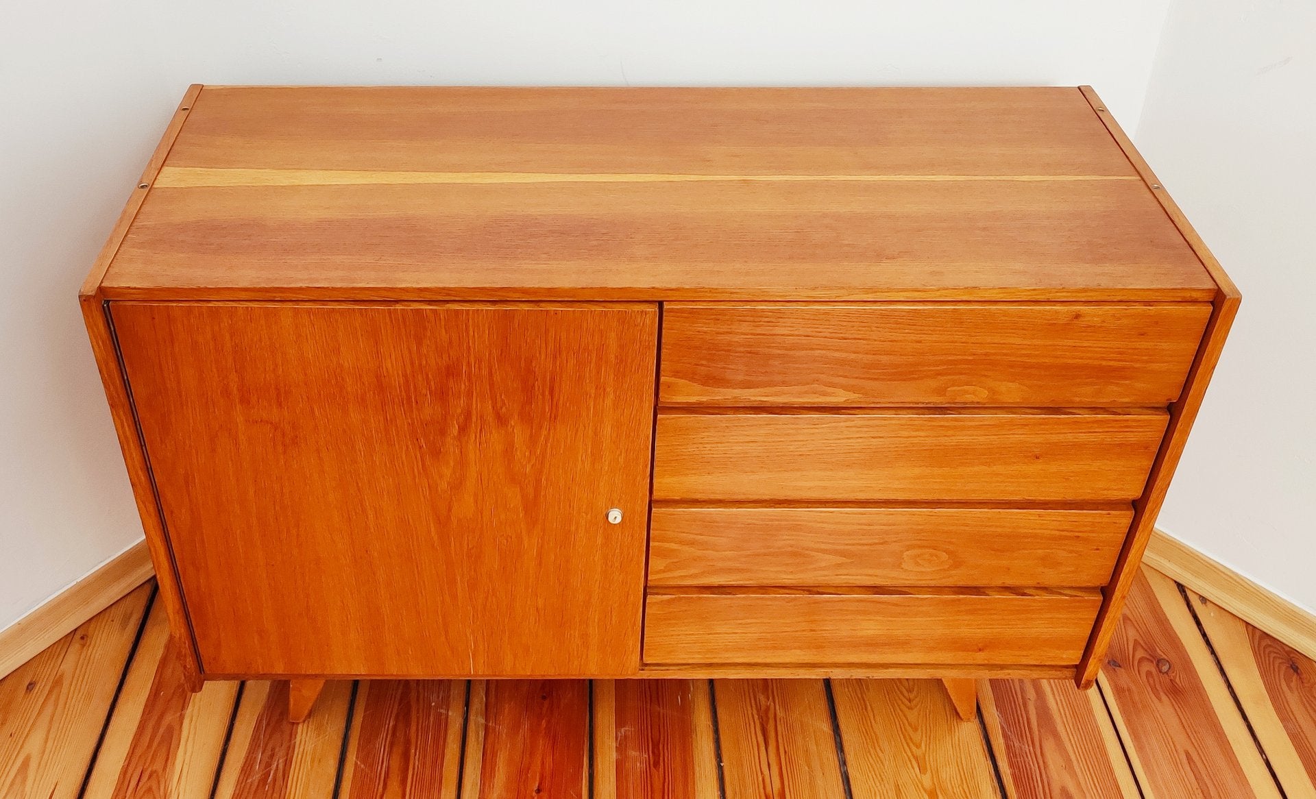 Chest of Drawers by Jiří Jiroutek for Interier Praha, Czechoslovakia, 1960s