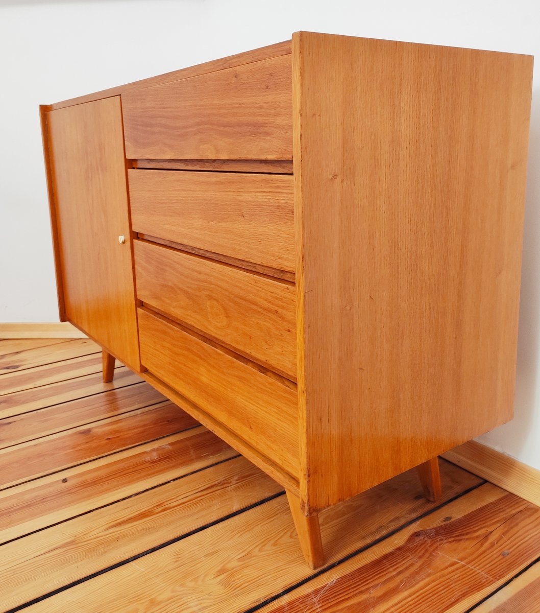 Chest of Drawers by Jiří Jiroutek for Interier Praha, Czechoslovakia, 1960s