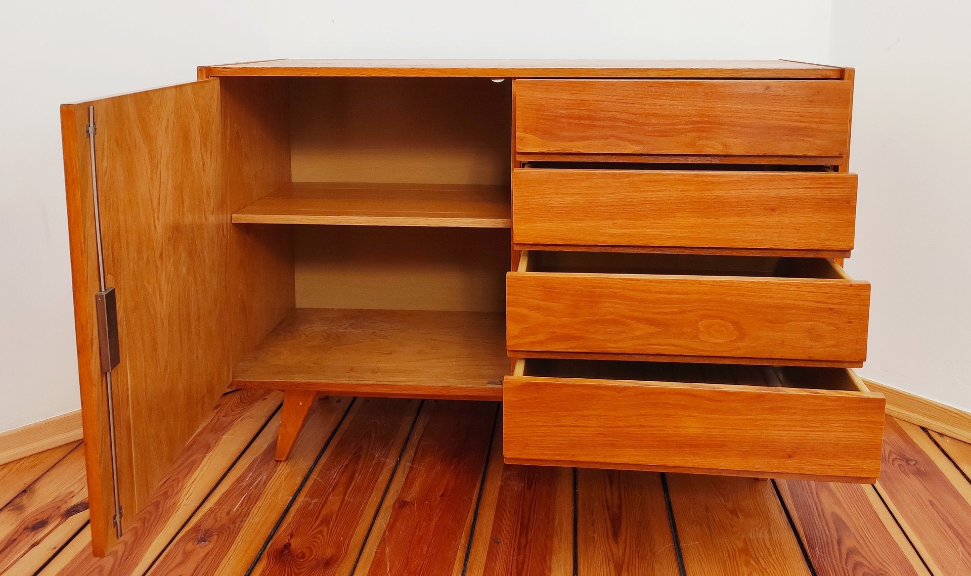 Chest of Drawers by Jiří Jiroutek for Interier Praha, Czechoslovakia, 1960s