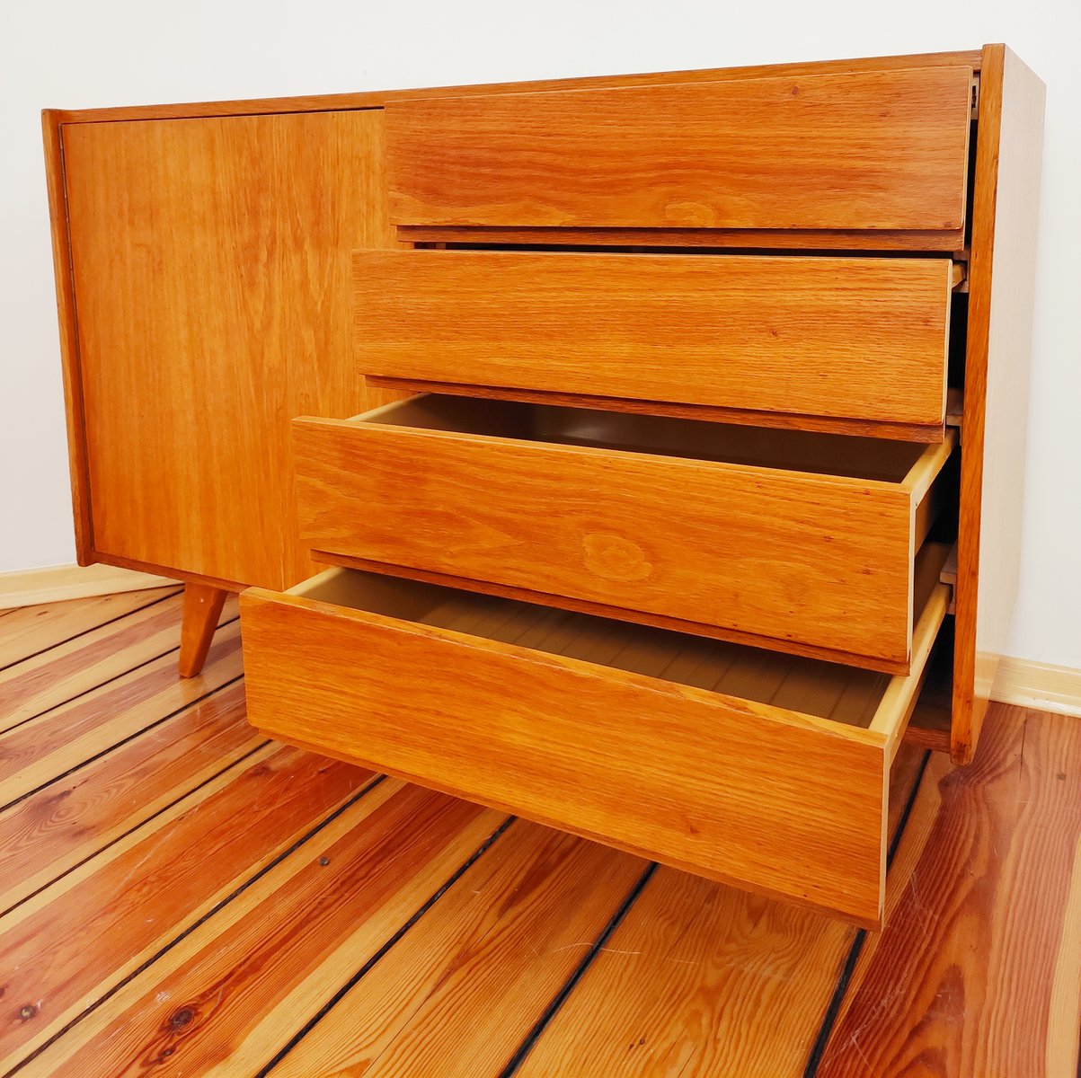 Chest of Drawers by Jiří Jiroutek for Interier Praha, Czechoslovakia, 1960s-DHD-1140751