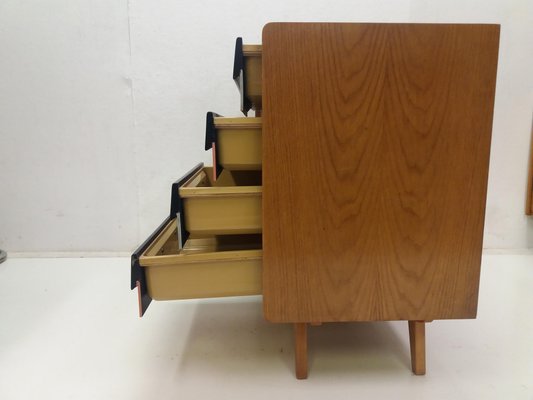 Chest of Drawers by Jiroutek, Czechoslovakia, 1960s-TZ-1271575