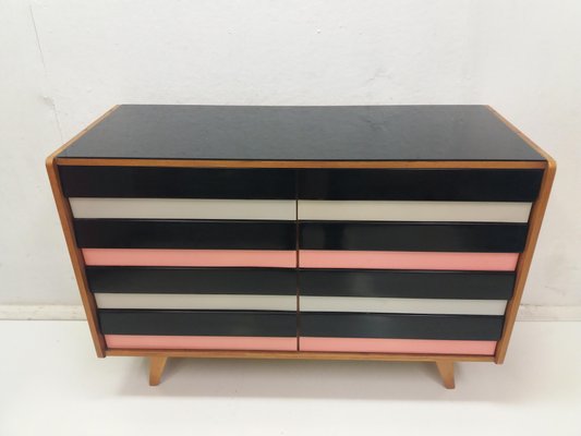 Chest of Drawers by Jiroutek, Czechoslovakia, 1960s-TZ-1271575