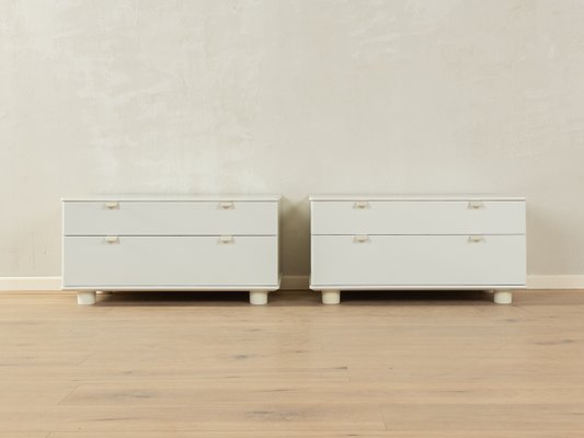 Chest of Drawers by Peter Maly for Interlübke, 1970s, Set of 2-GPP-2036822