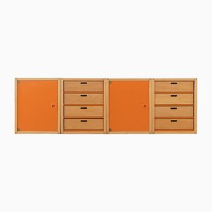 Chest of Drawers from Flötotto, Set of 4-GPP-2036816