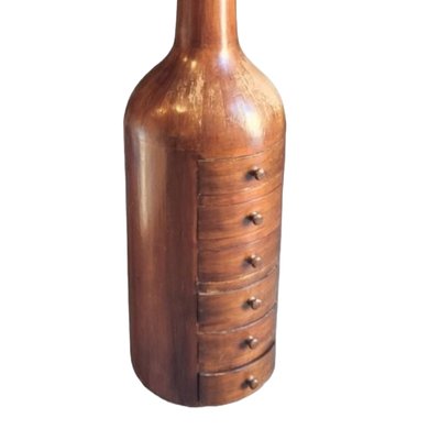 Chest of Drawers in a Wooden Bottle Shape-TCS-1761593