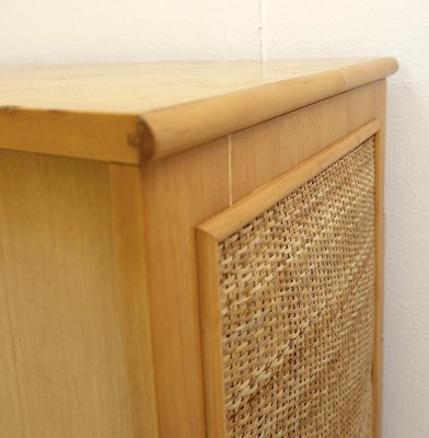 Chest of Drawers in Bamboo and Rattan, 1980s-NYF-2018798