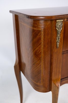 Chest of Drawers in Hand Polished Mahogany, 1890s-UY-1428237