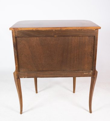 Chest of Drawers in Hand Polished Mahogany, 1890s-UY-1428237