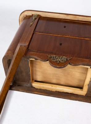 Chest of Drawers in Hand Polished Mahogany, 1890s-UY-1428237