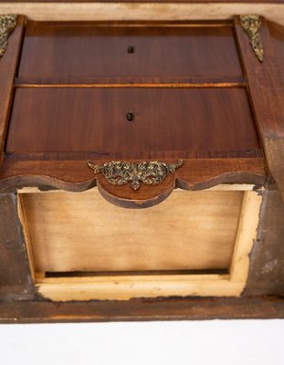 Chest of Drawers in Hand Polished Mahogany, 1890s-UY-1428237