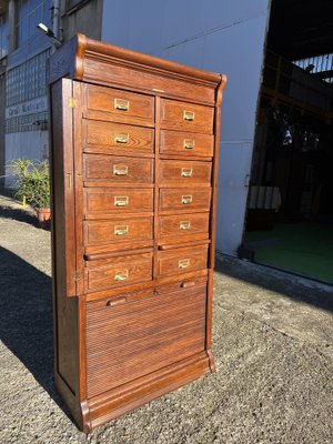 Chest of Drawers in Oak by Antoni Ferretti, 1890s-LAM-1766088