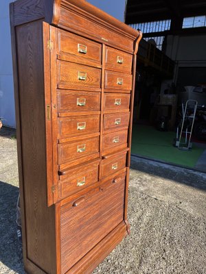 Chest of Drawers in Oak by Antoni Ferretti, 1890s-LAM-1766088